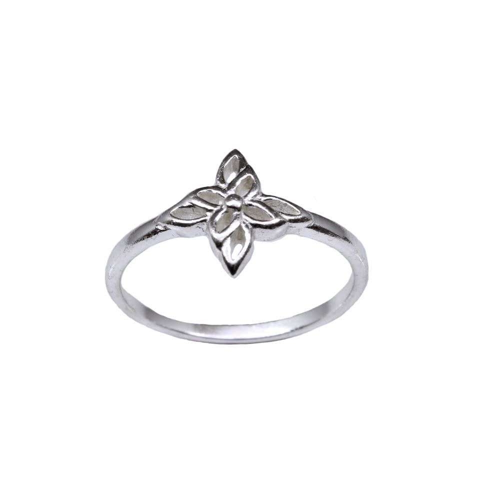 Cute Real 925 Sterling Silver Women Ring
