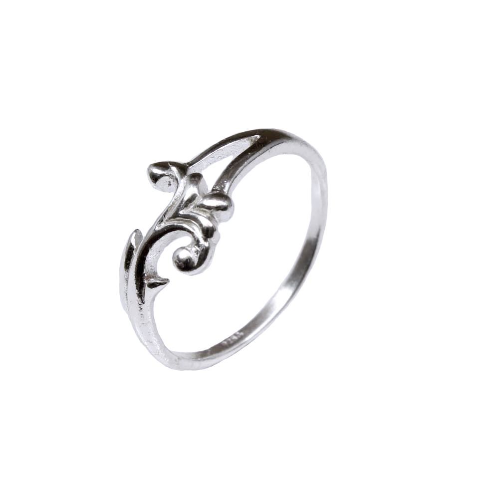 Real 925 Sterling Silver Women Finger Ring