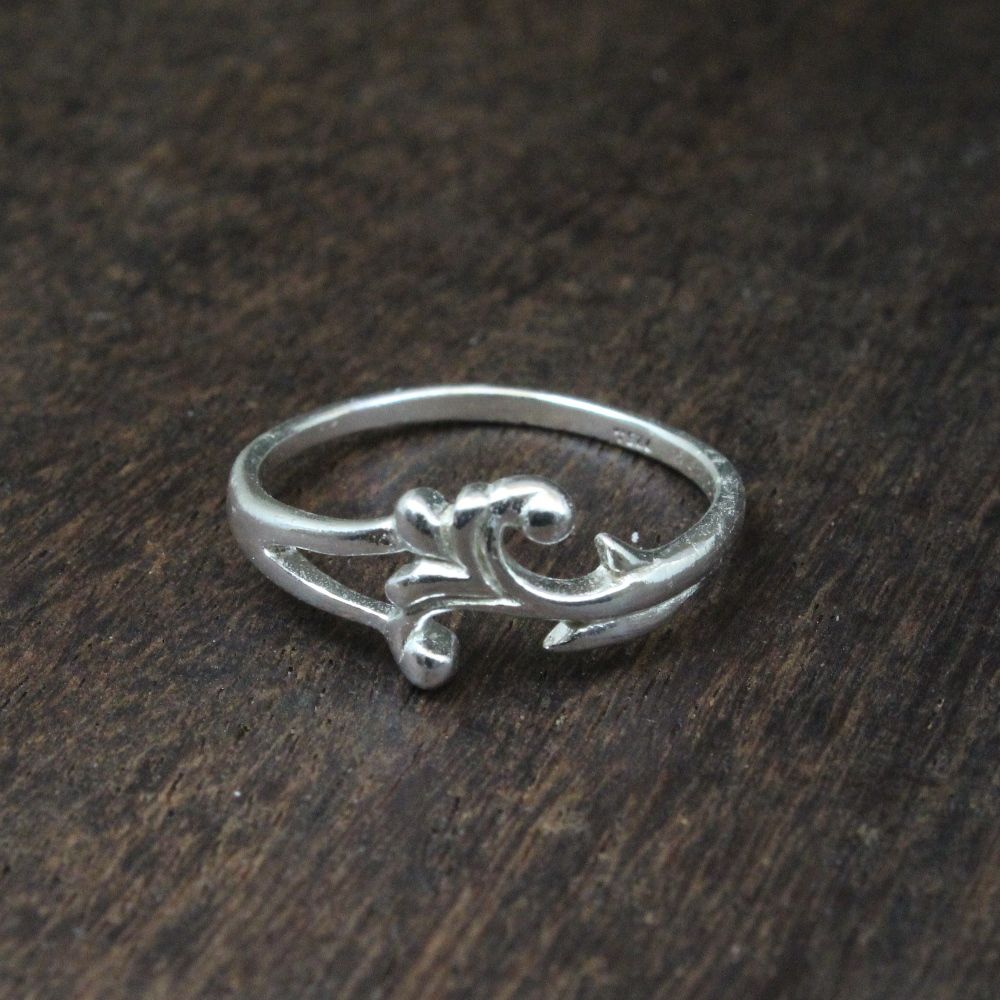 Real 925 Sterling Silver Women Finger Ring