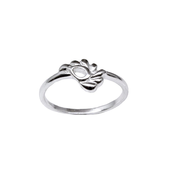Real Solid Sterling Silver Women Finger Ring
