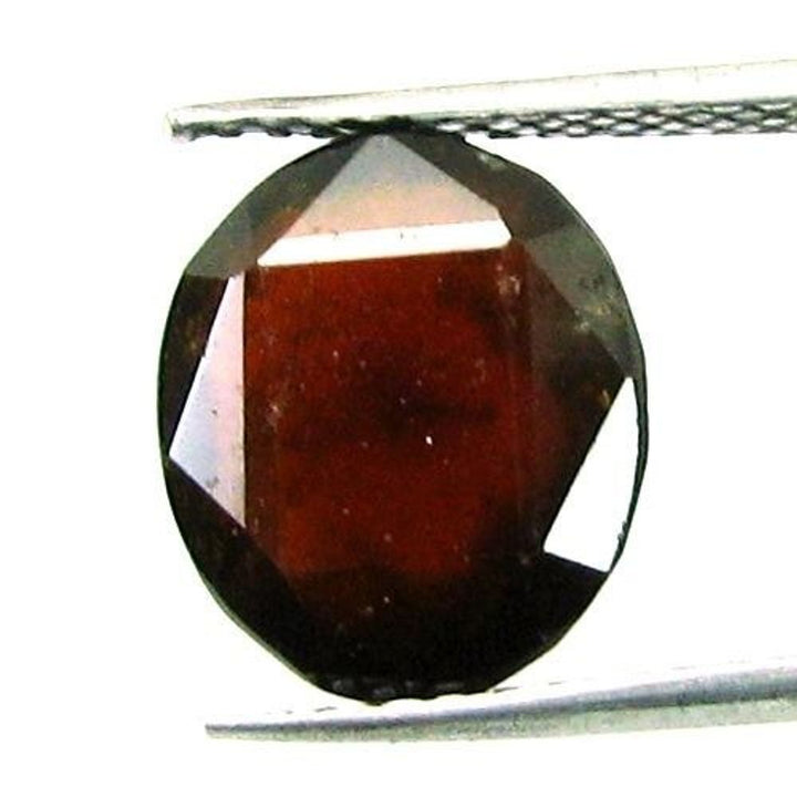 Certified 5.48Ct Natural GOMEDH Hessonite Garnet Cushion Mix Faceted Gemstone