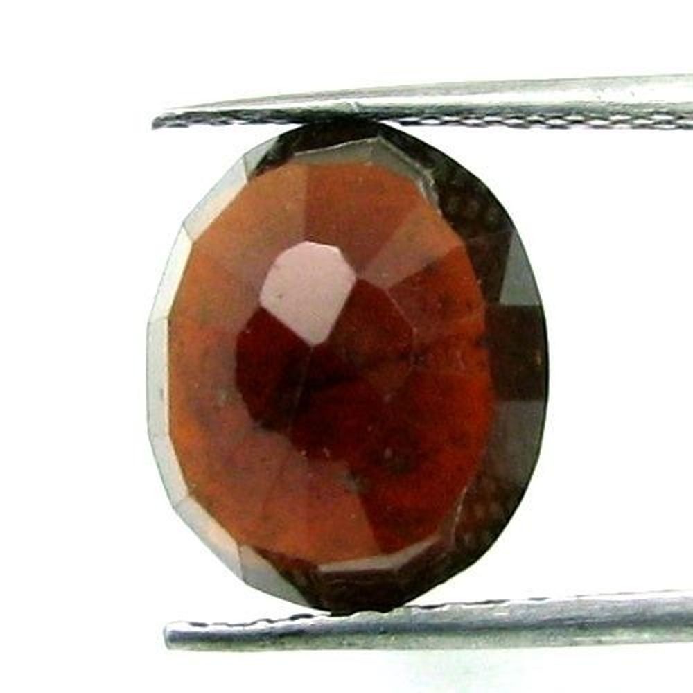 Certified 5.48Ct Natural GOMEDH Hessonite Garnet Cushion Mix Faceted Gemstone