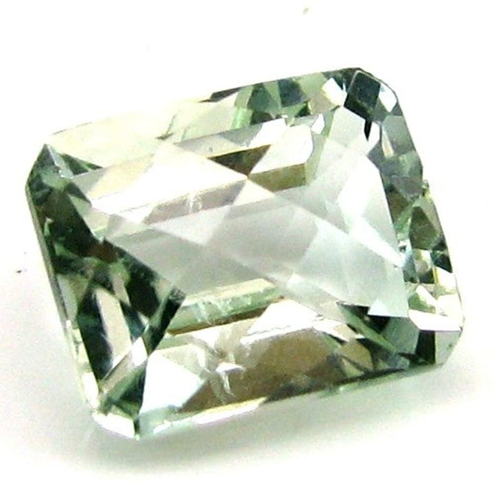 Superb-3.5Ct-Natural-Green-Amethyst-Oval-Checker-Cut-Gemstone