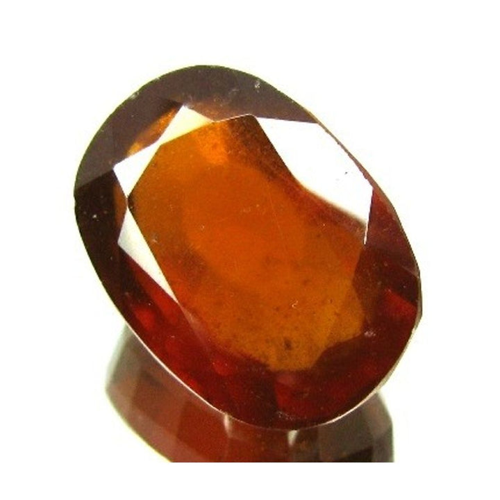 Superb-A+-12.4Ct-Large-Natural-Hessonite-Garnet-(-Gomedh-)-Astro-Gemstone