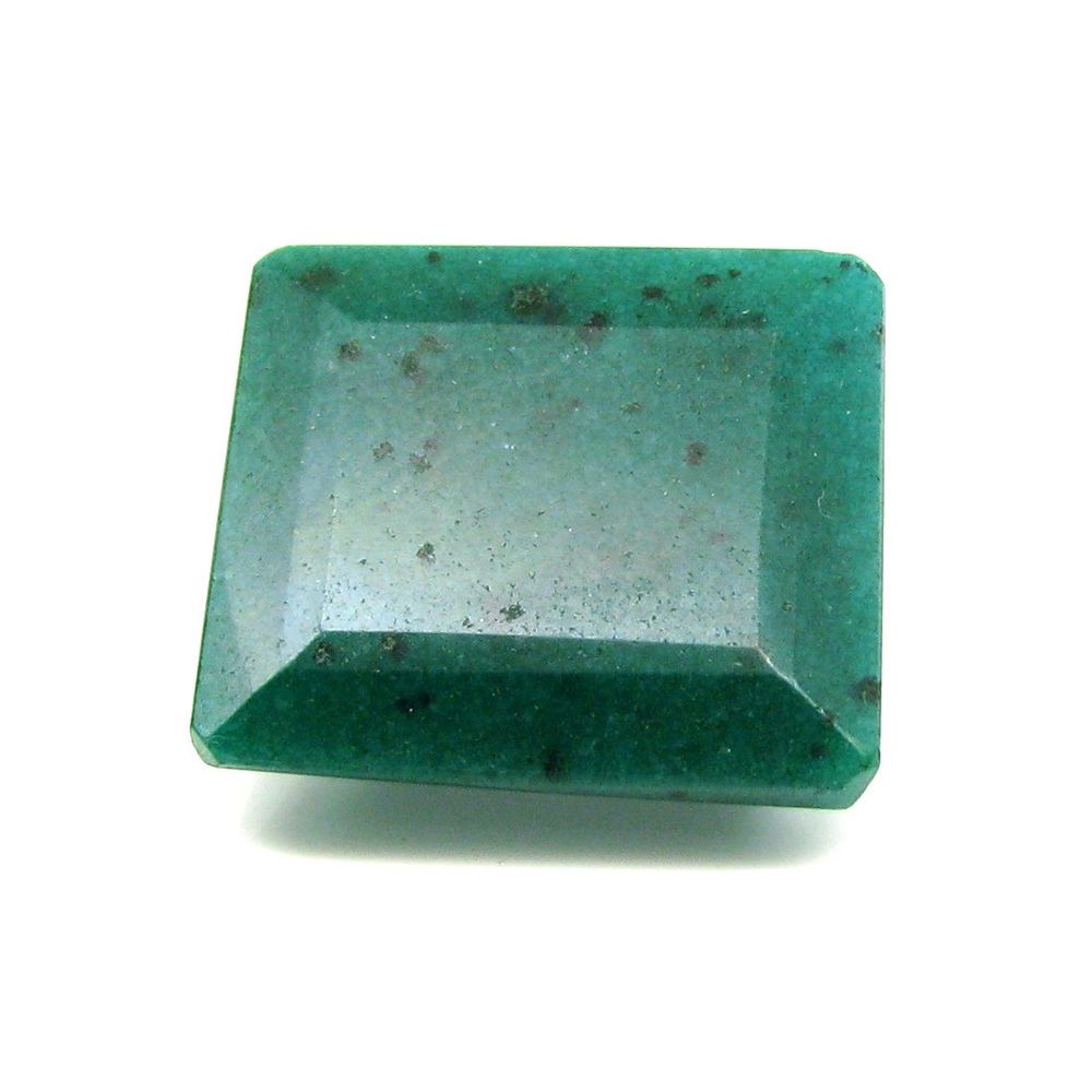 Huge 145.4Ct Natural Brazilian Green Quartz Gemstone in Emerald Color Rectangle