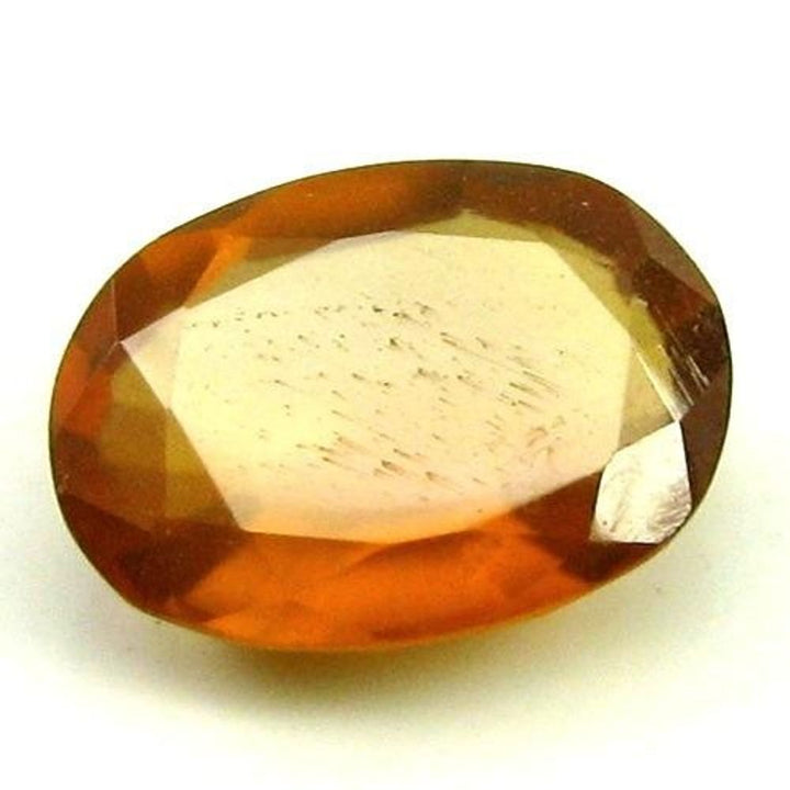 Certified-5.38Ct-Natural-GOMEDH-Hessonite-Garnet-Oval-Faceted-Gemstone