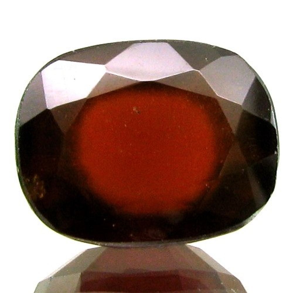 Certified-10.80Ct-Natural-GOMEDH-(Hessonite)-Oval-Faceted-Gemstone