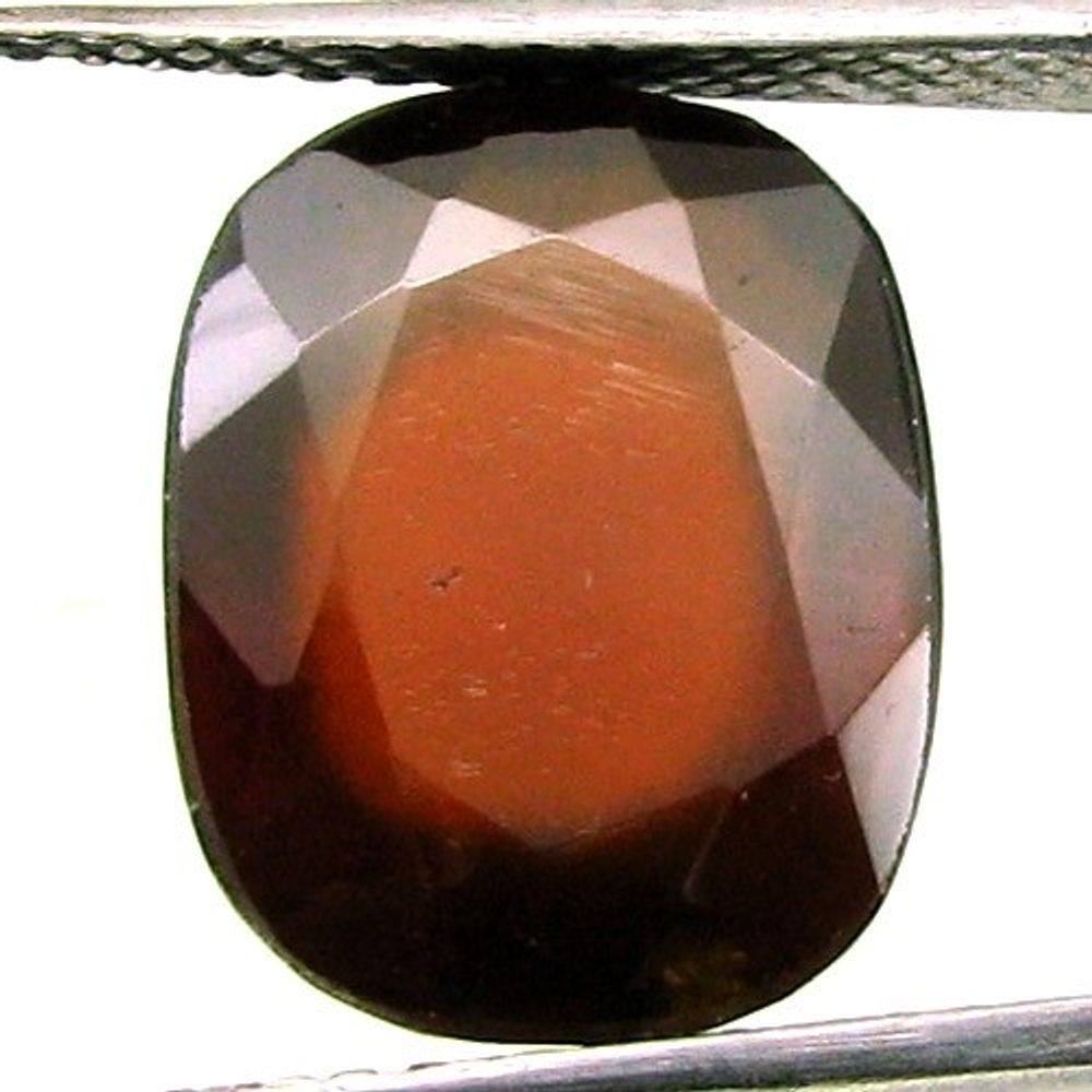 Certified 10.80Ct Natural GOMEDH (Hessonite) Cushion mix Faceted Gemstone