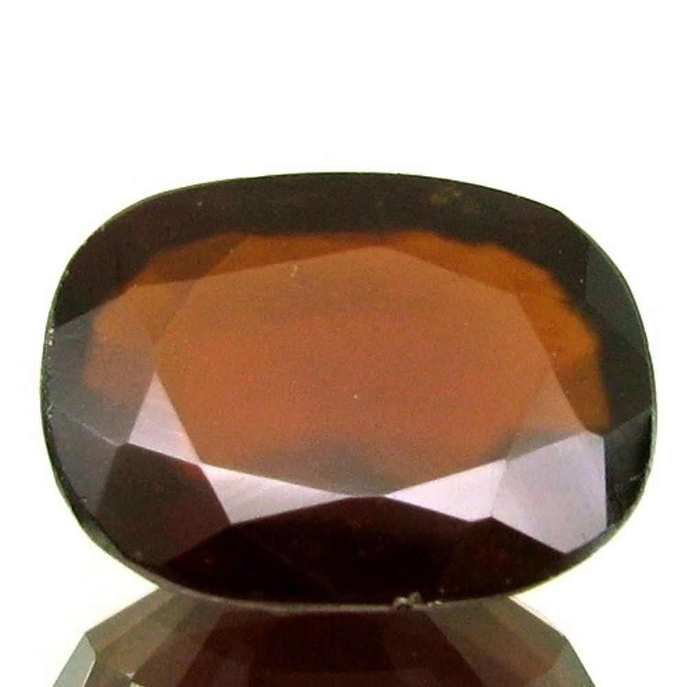 Certified-11.60Ct-Natural-GOMEDH-(Hessonite)-Oval-Faceted-Gemstone