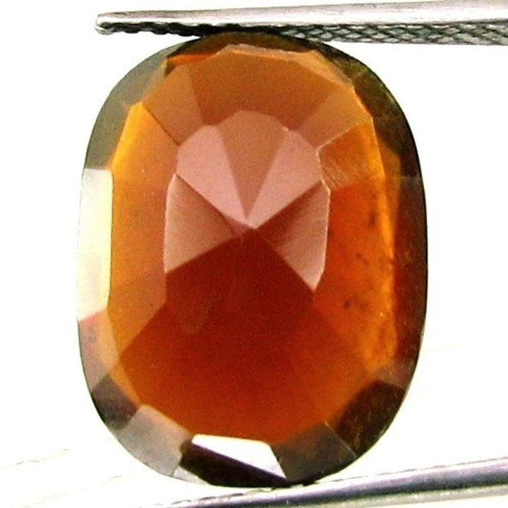 Certified 11.60Ct Natural GOMEDH (Hessonite) Cushion Mix Faceted Gemstone