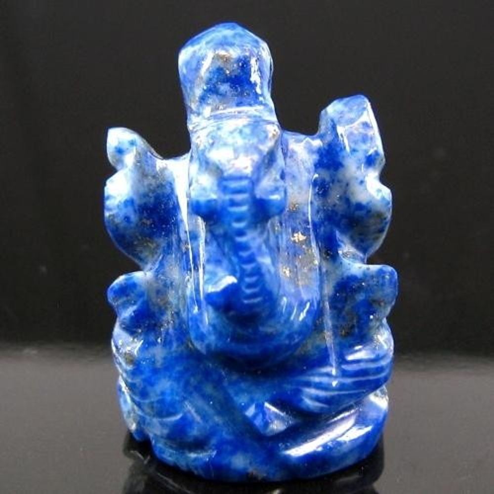 39.2Ct-Natural-Blue-Lapis-Lazuli-Carved-Lord-Ganesha-statue---Religious-Diwali