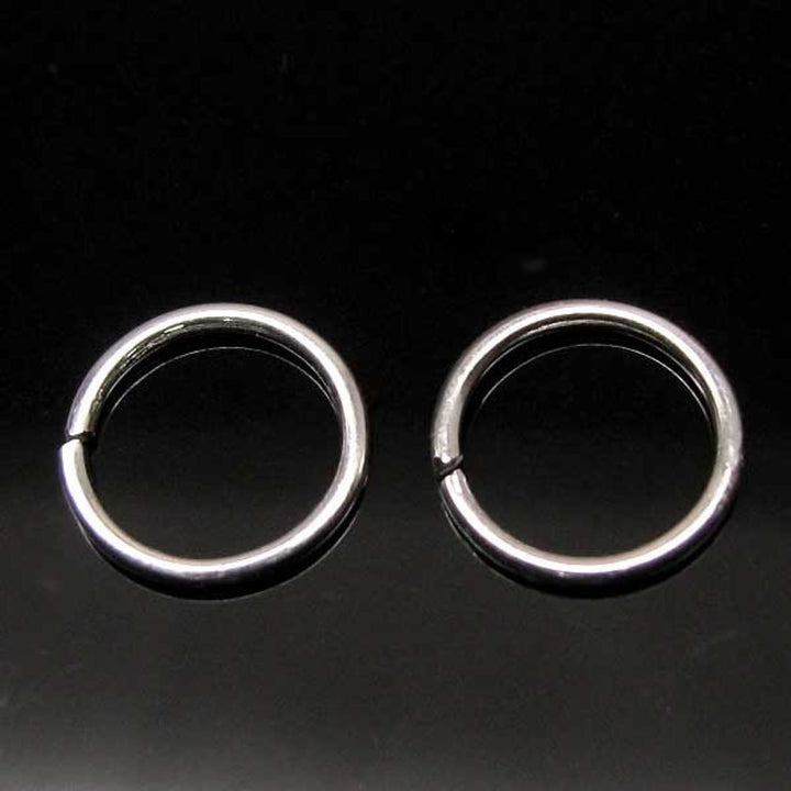Sterling-Silver-Nose/septum-Hoop-Wire-Rings-endless-22-Gauge