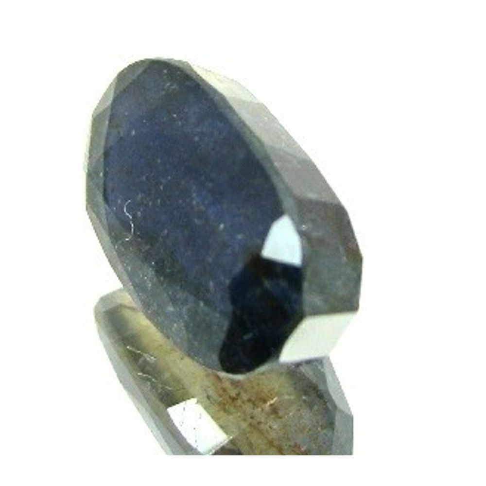 5.7CT Natural Iolite Violet Blue Oval Faceted Gemstone