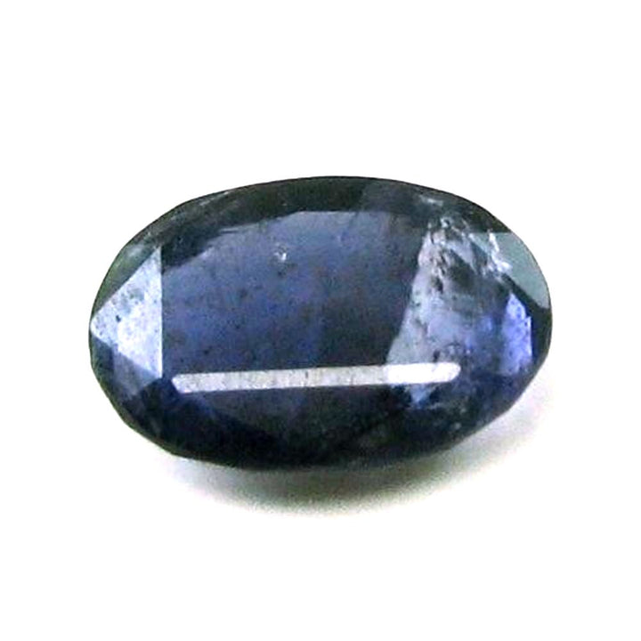 Certified 2.99Ct Natural Iolite Kaka Nilli Gemstone Substitute Of Blue Sapphire