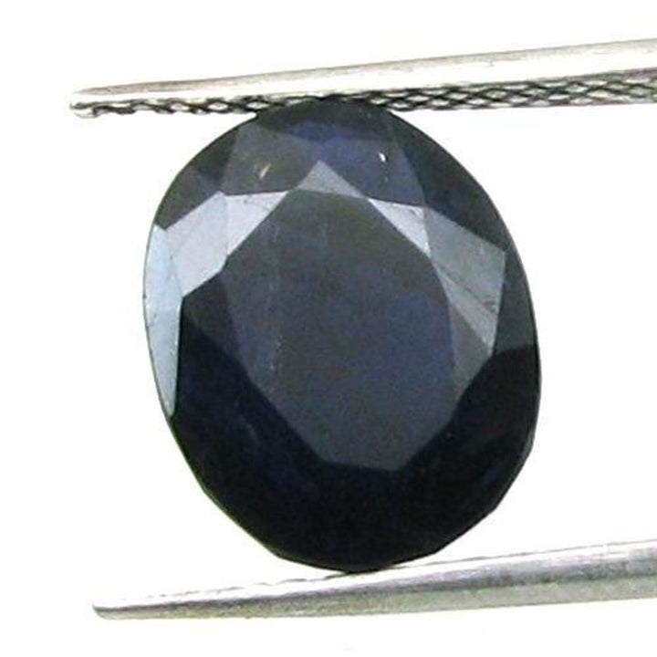 Certified 4.63Ct Natural Iolite Kaka Nilli Gemstone Substitute Of Blue Sapphire