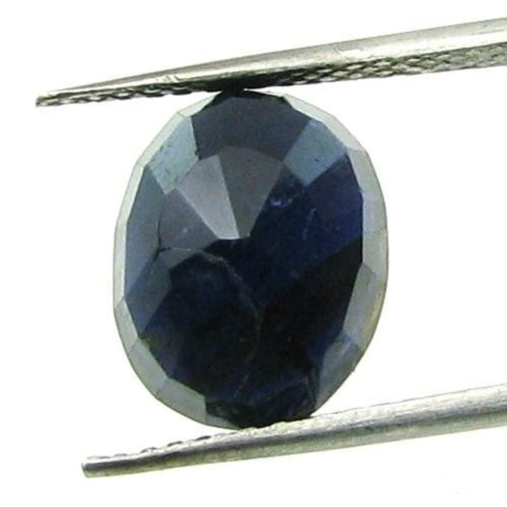 Certified 4.63Ct Natural Iolite Kaka Nilli Gemstone Substitute Of Blue Sapphire