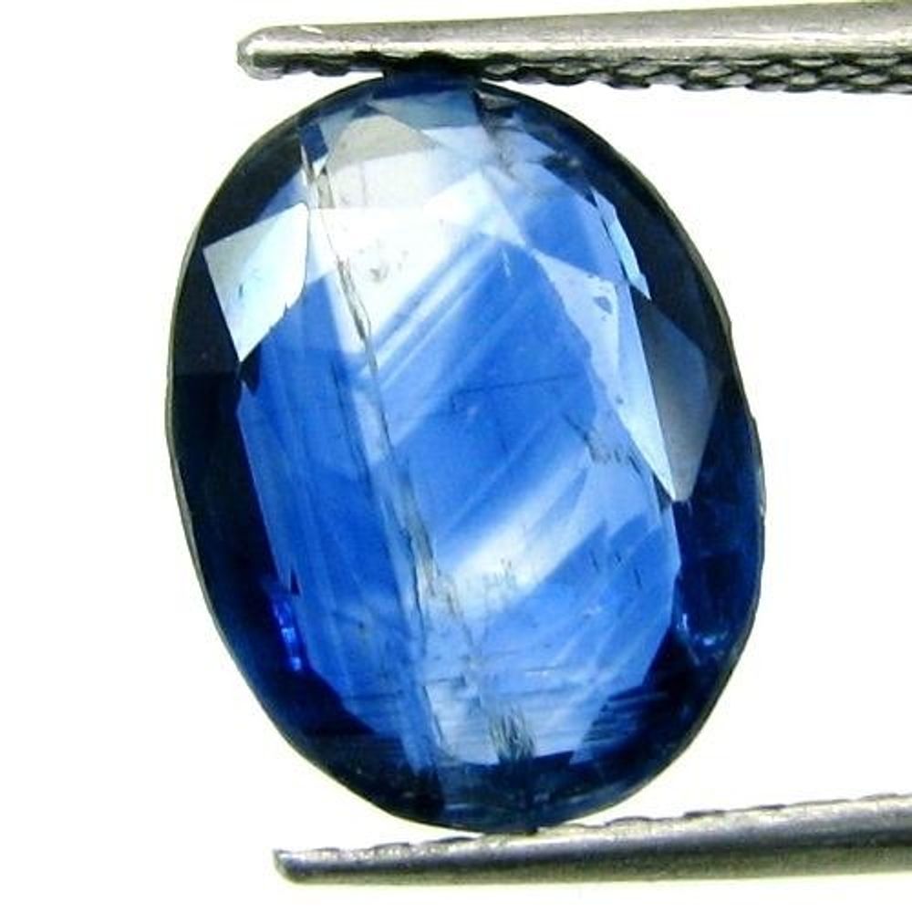 Beautiful-Blue-3.8Ct-Kyanite-Oval-Faceted-Gemstone