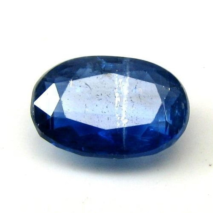 Beautiful Blue 3.6Ct Kyanite Oval Faceted Gemstone