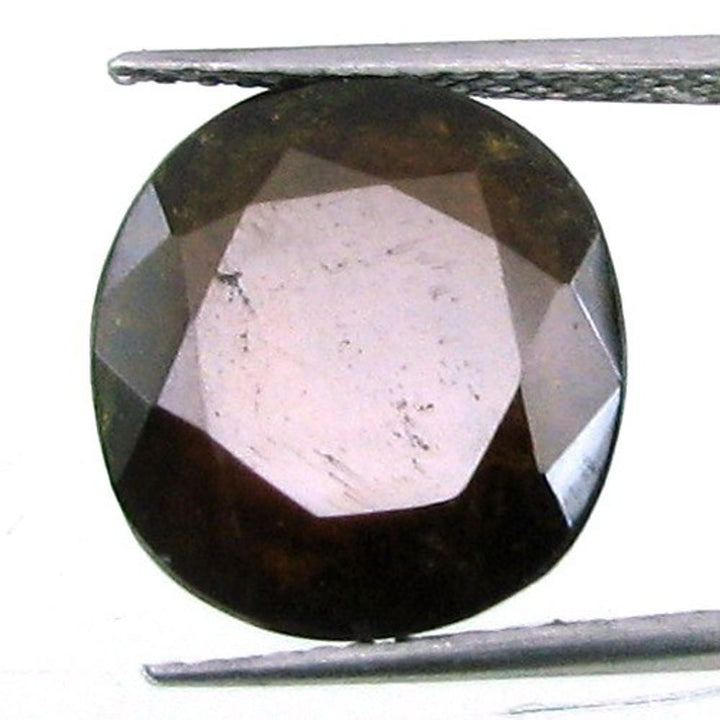 9.2Ct-Natural-Hessonite-Garnet-(GOMEDH)-Oval-Faceted-Gemstone