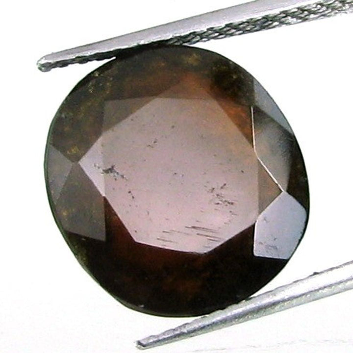 9.2Ct Natural Hessonite Garnet (GOMEDH) Oval Faceted Gemstone