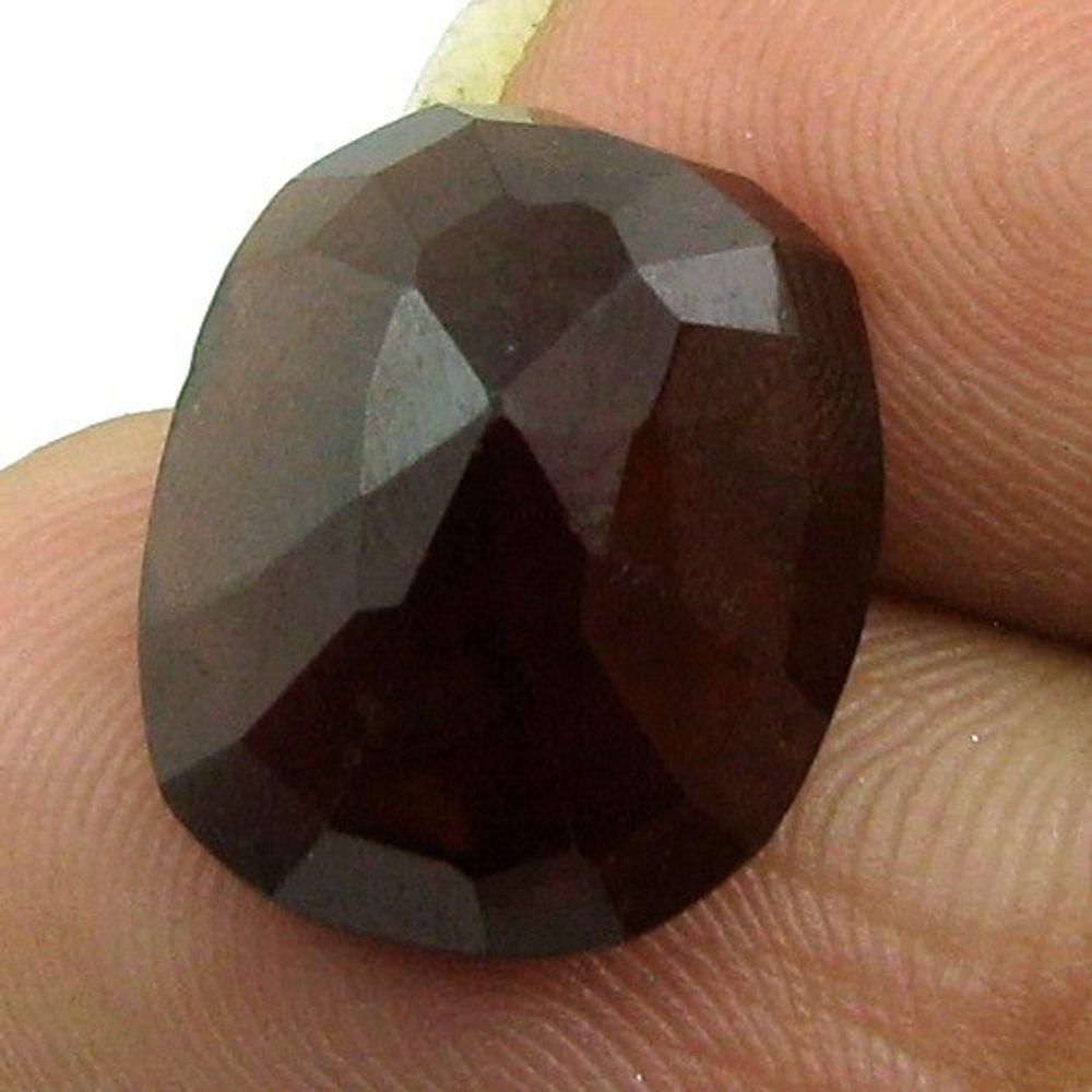 8.1Ct Natural Hessonite Garnet (GOMEDH) Oval Faceted Gemstone