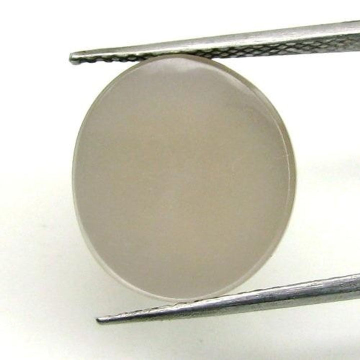 Certified 13.62Ct Natural MOONSTONE Oval Cabochon Rashi Gemstone for Moon