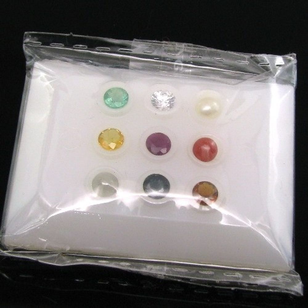 Original-Fine-Quality-9-Gems-Navratna-3.5mm-Ruby-Emerald-Pearl-Coral-Natural
