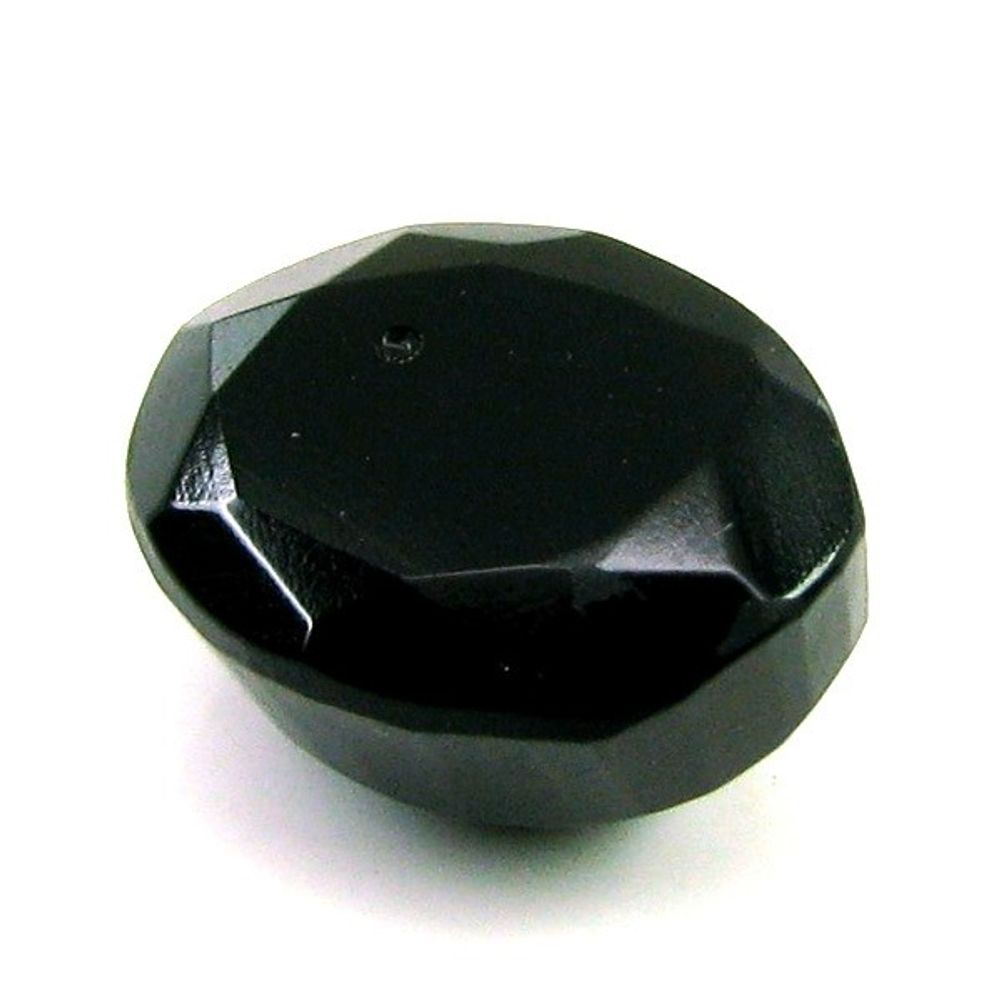 7.45Ct-Natural-Black-Onyx-Oval-Faceted-Gemstone