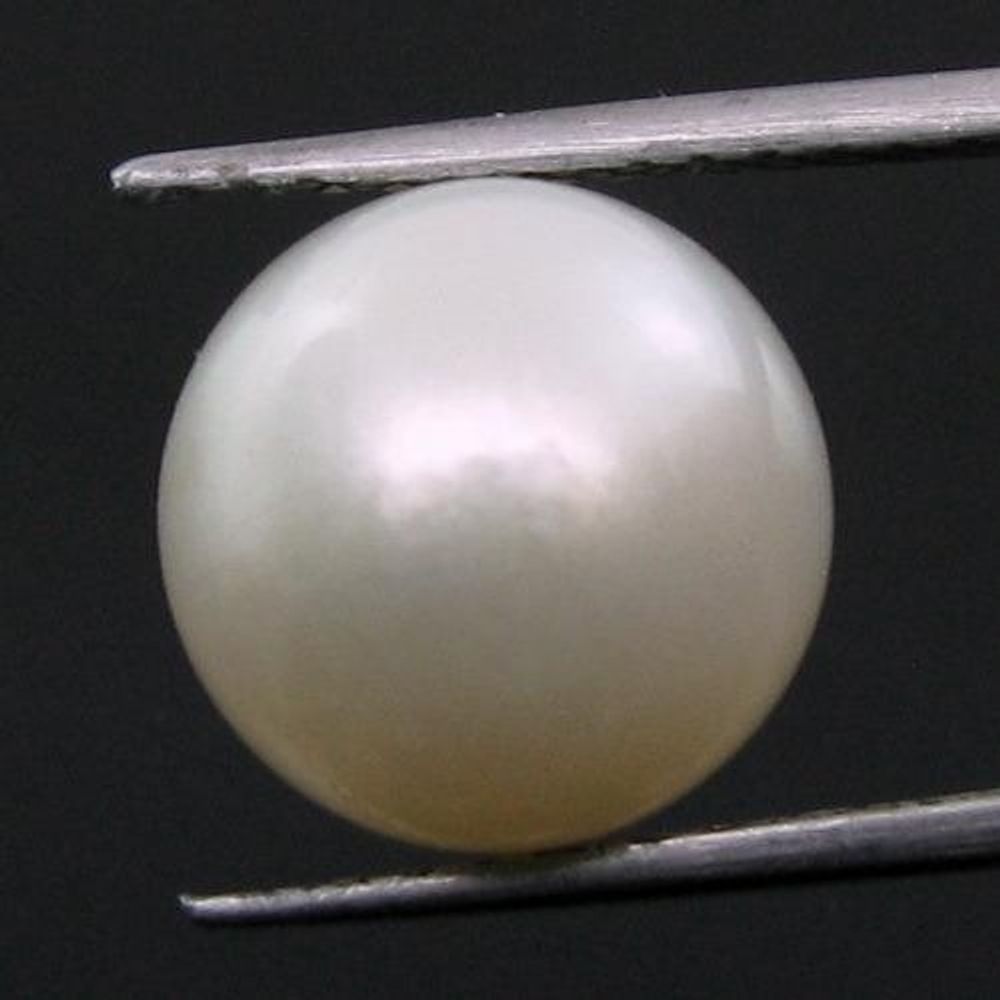 7.6Ct-Natural-Real-South-Sea-Round-White-Pearl-for-Moon