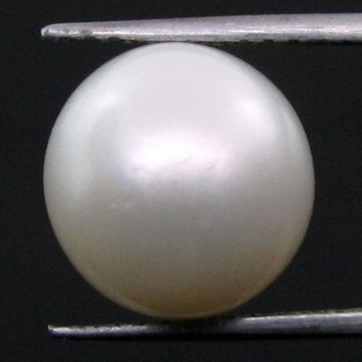 8.7Ct-Natural-Real-South-Sea-Round-White-Pearl-for-Moon