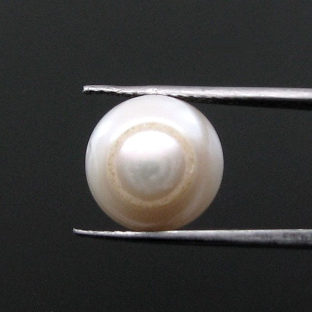 8.1Ct Natural White Uneven Pearl (Commercial Grade)
