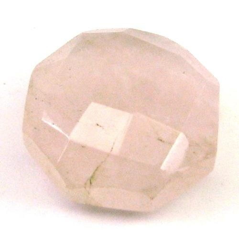 9.05Ct-Natural-Rose-Quartz-Octagon-Checker-Cut-Gemstone