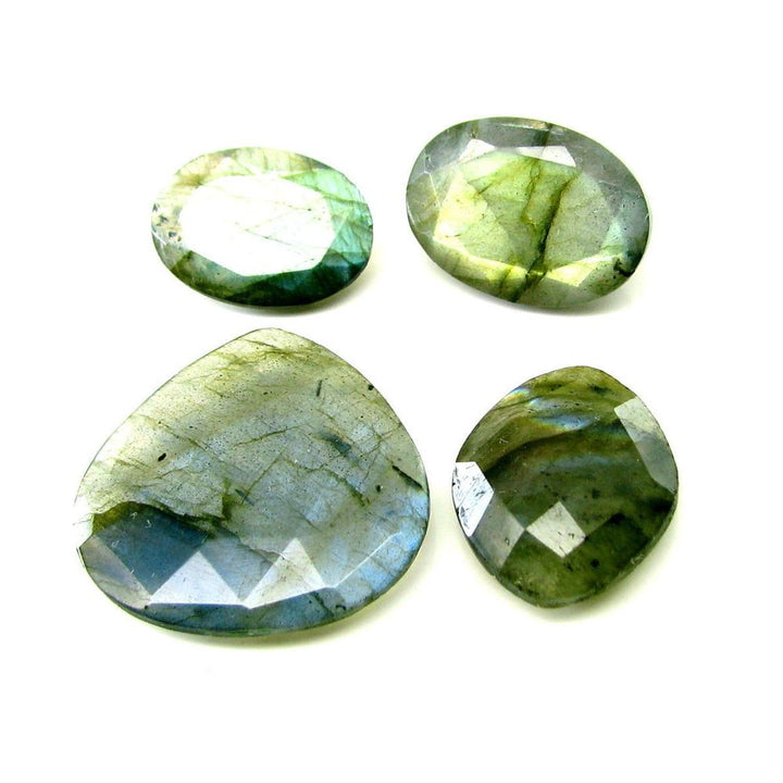 Color-Play-72.2Ct-12pc-Lot-Natural-Labradorite-12X5.4mm-12.5x4.5mm-Round-Cab-Gems
