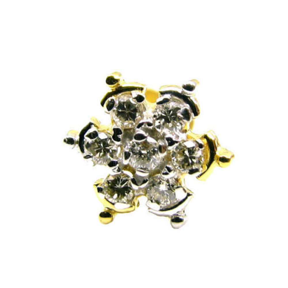 real-diamond-flower-18k-gold-nose-stud-screw-ring-monroe-libret-piercing