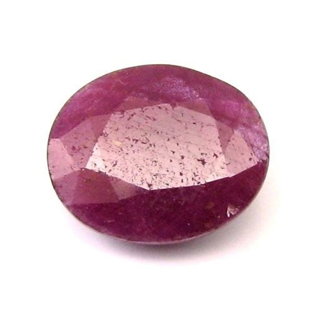 4.5Ct-Natural-Untreated-Ruby-Round-Faceted-Gemstone