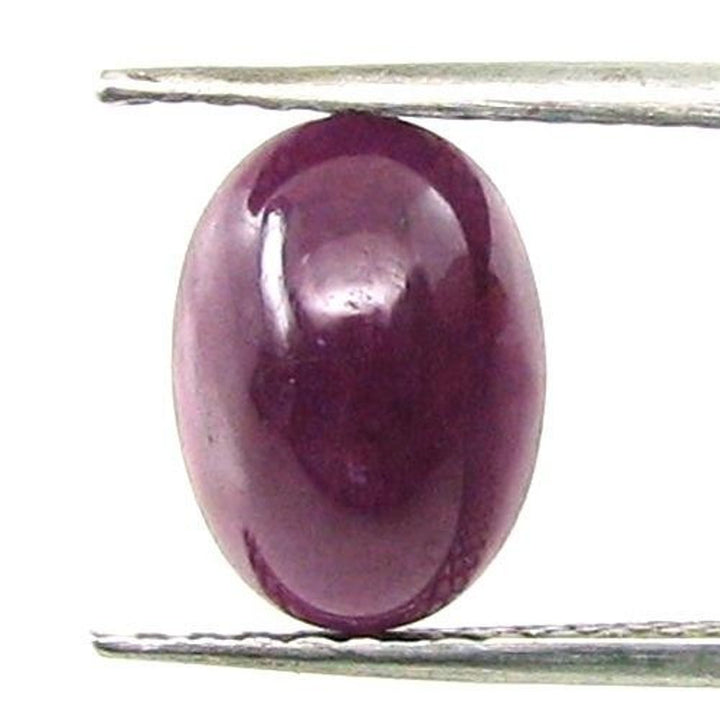 3.1Ct-Natural-Ruby-Oval-Cabochon-Gemstone