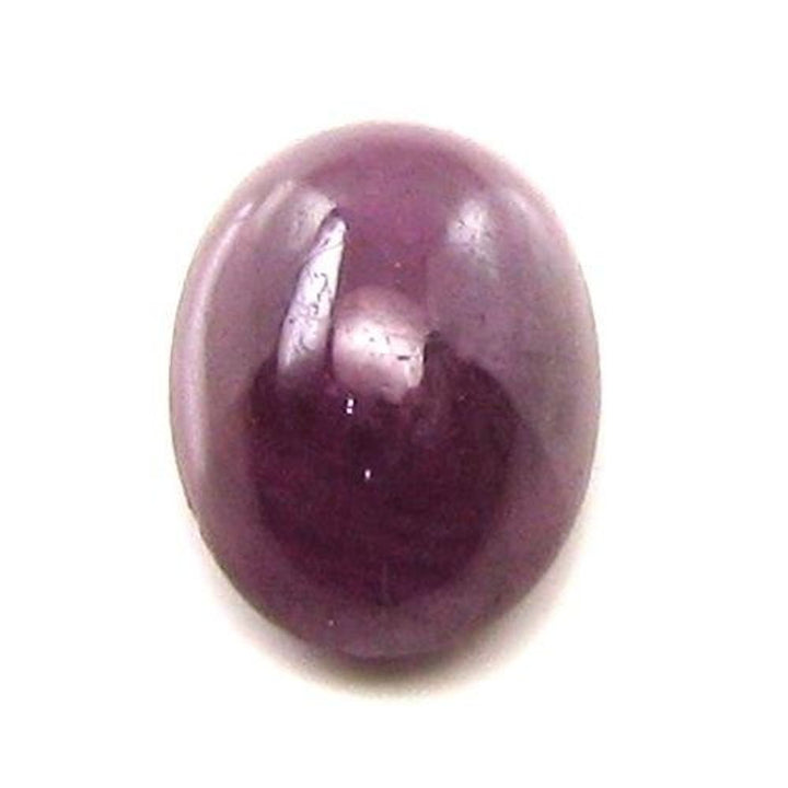 3.1Ct Natural Ruby Oval Cabochon Gemstone