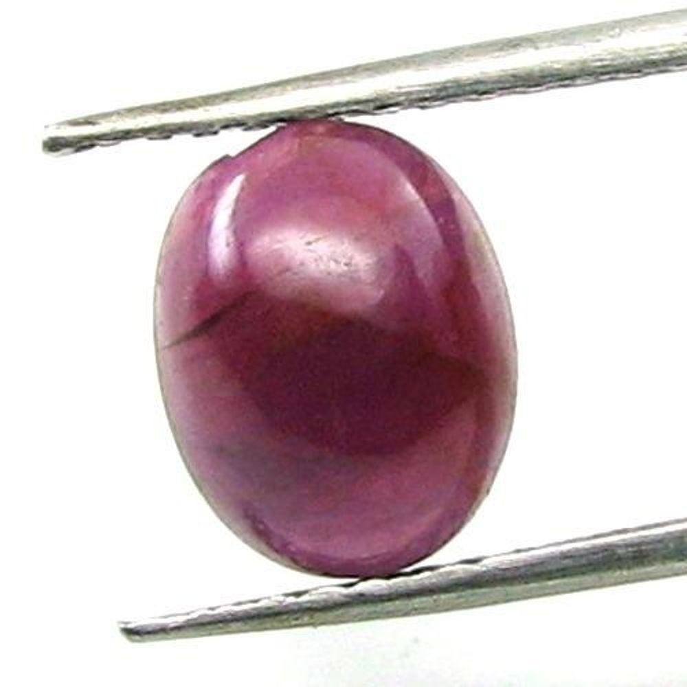 2.8Ct-Natural-Ruby-Oval-Cabochon-Gemstone