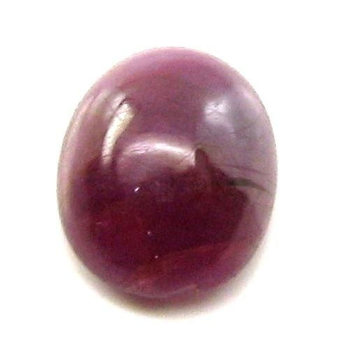 2.8Ct Natural Ruby Oval Cabochon Gemstone
