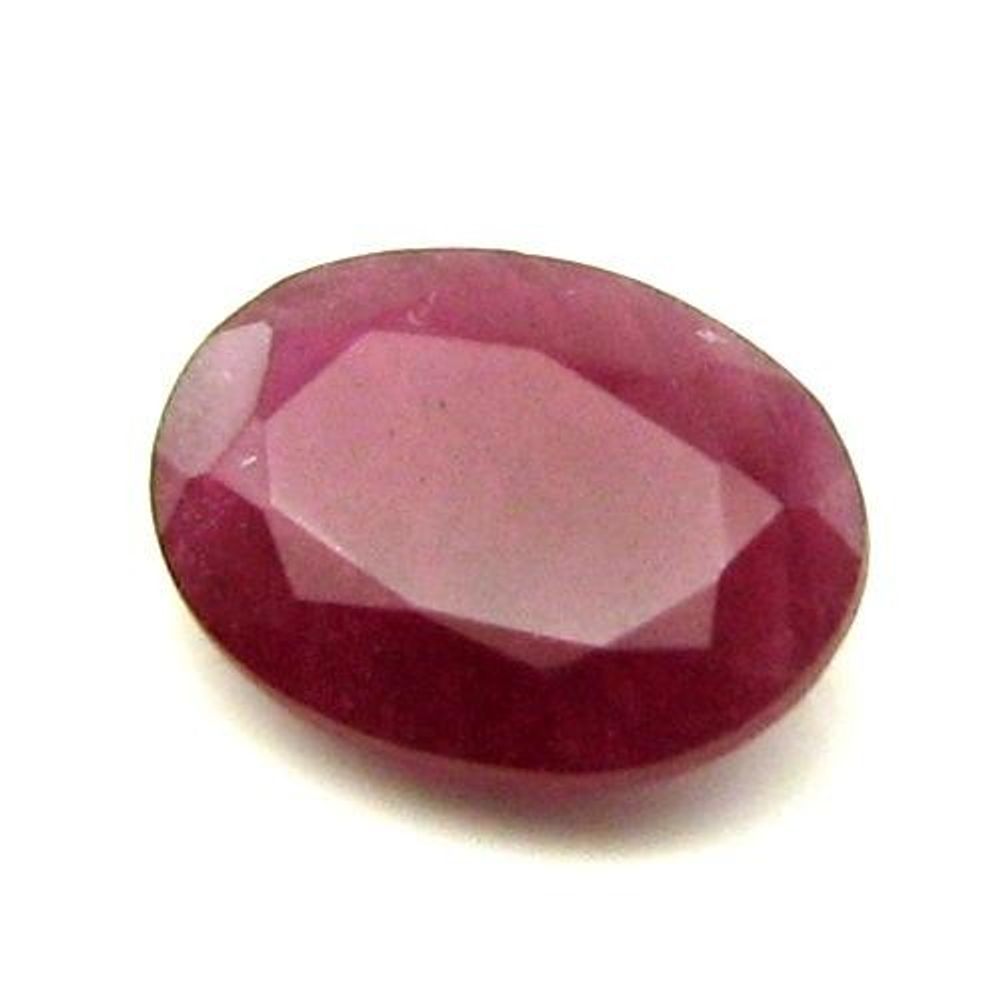 Superb-Lustrous-1.45Ct-Natural-Red-Ruby-Oval-Faceted-Gemstone