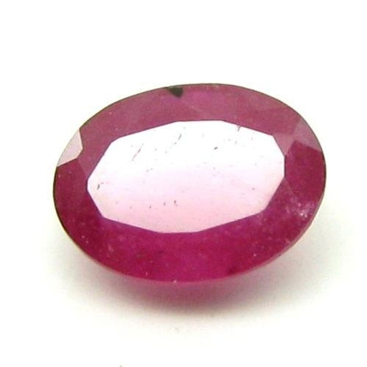 Superb-Lustrous-1.90Ct-Natural-Red-Ruby-Oval-Faceted-Gemstone