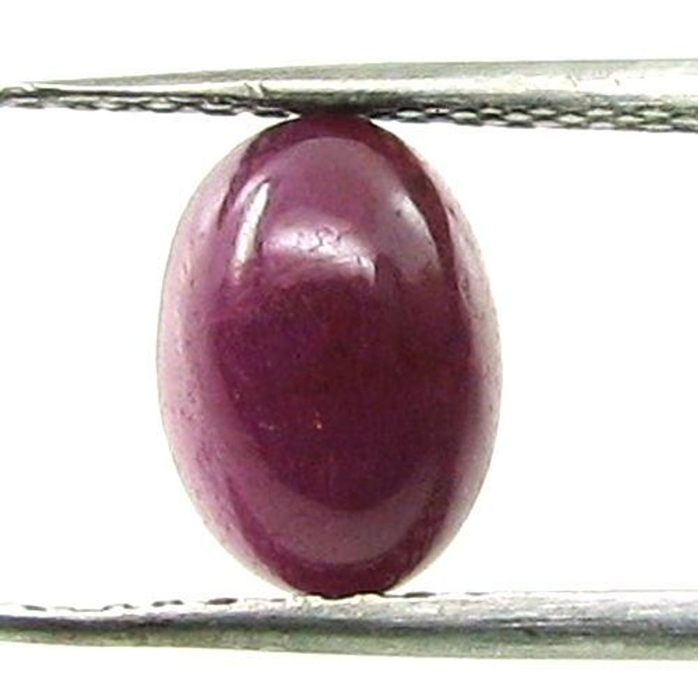3.05Ct-Natural-Ruby-Oval-Cabochon-Gemstone