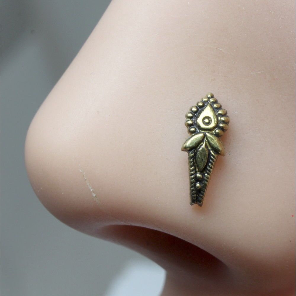 indian-nose-stud-antique-gold-finish-nose-ring-corkscrew-piercing-ring-l-bend-7344
