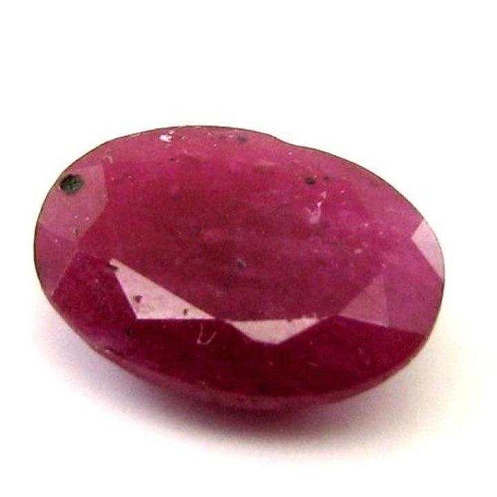1.45-Ct-Natural-Red-Ruby-Oval-Faceted-Gemstone