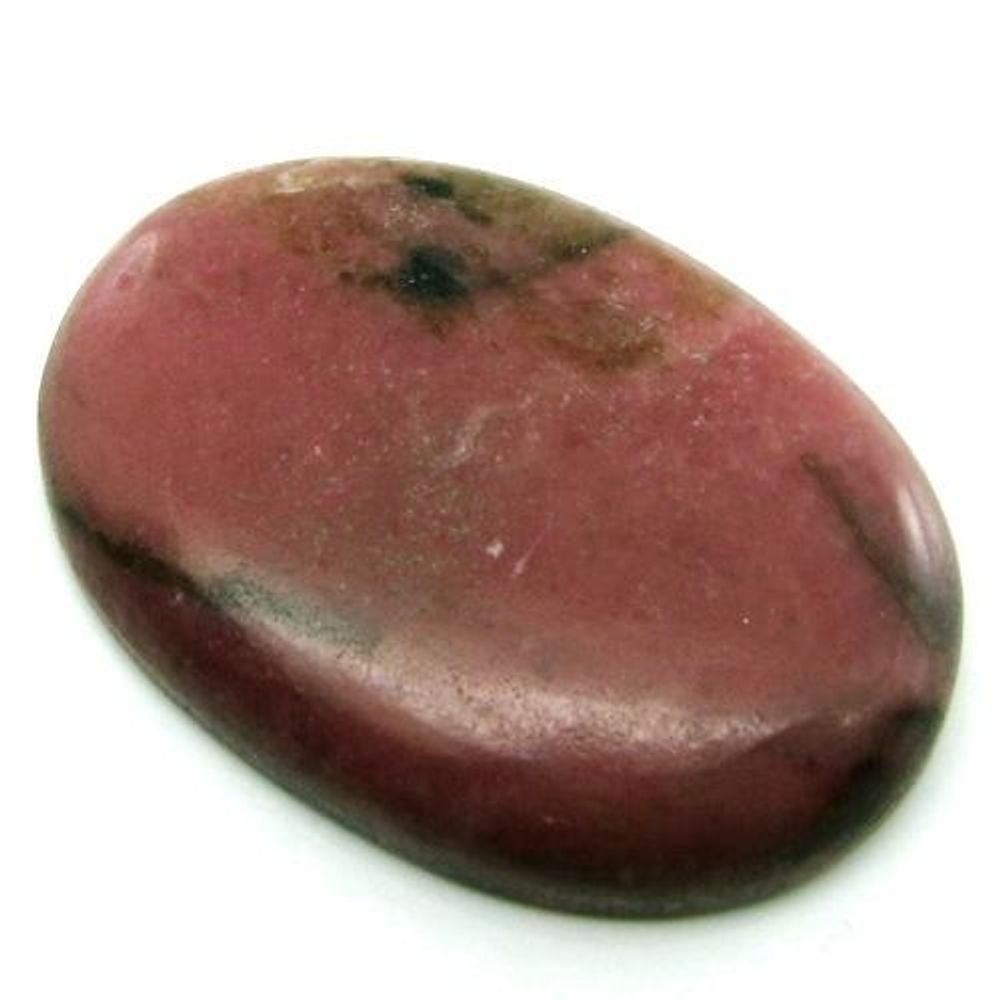 70.8Ct-Natural-Picture-Rodonite-Oval-Cabochon-Gemstone