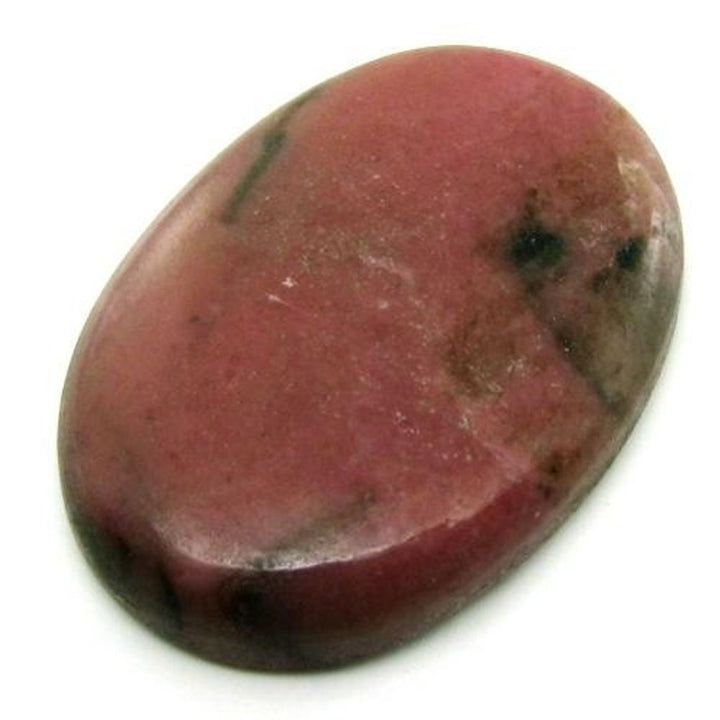 70.8Ct Natural Picture Rodonite Oval Cabochon Gemstone