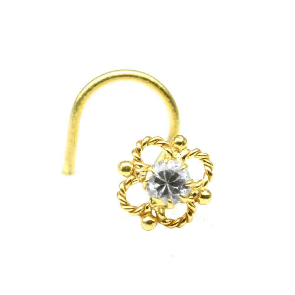 indian-nose-ring-purple-cz-studded-gold-plated-corkscrew-piercing-nose-stud-10151