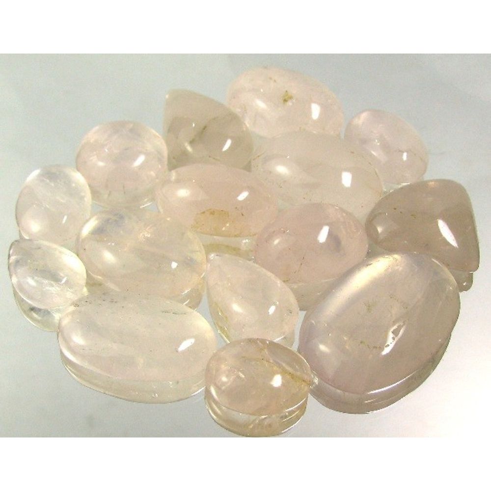 488Ct-Large-15pc-Lot-Natural-Pink-Rose-Quartz-Oval-Pear-Shape-Gemstone