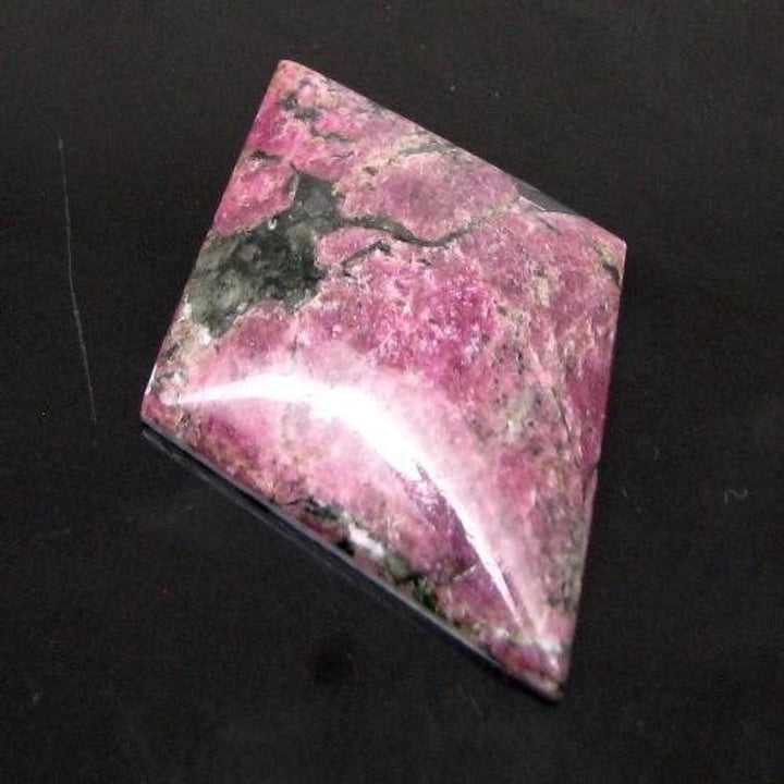 Rare Large 25.2Ct Natural Ruby Zoisite Fancy Cabochon Gemstone