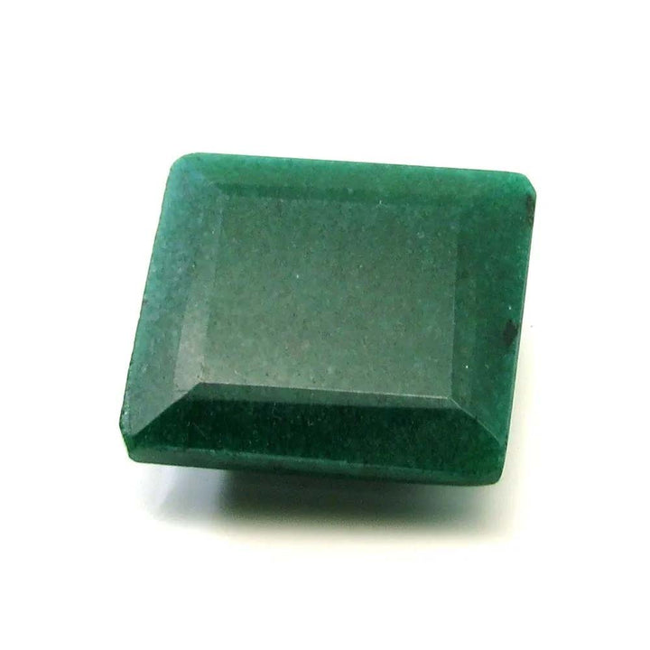 Huge 119.7Ct Natural Brazilian Green Quartz Gemstone in Emerald Color Rectangle